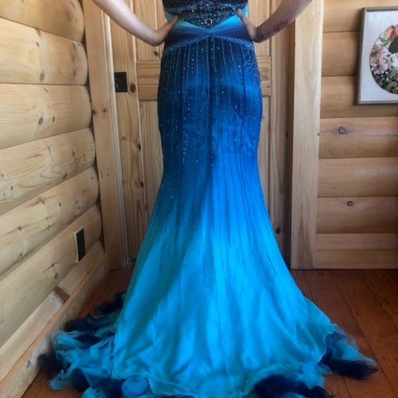 CJay Collection Grad/PromDress - Picture 4 of 5